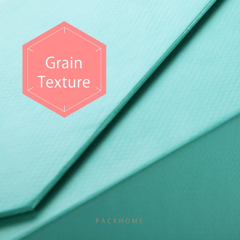 PACKHOME Gift Box 9x6.5x3.8 Inches, Rectangle Collapsible Box with Magnetic Lid for Gift Packaging (Matte Turquoise, Grain Texture) - Image 4